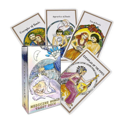 Medicine Woman Tarot Deck - 78 Card Deckw/ Downloadable Guidebook
